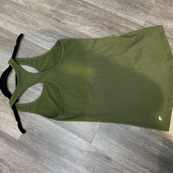 2 for $15 💚 Fabletics curved cinch racer back tank - Picture 4 of 4